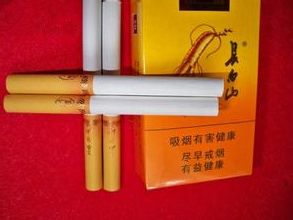 長白山人參煙價格、圖片展示