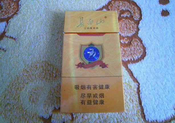長白山777香煙官網(wǎng)價格、圖片