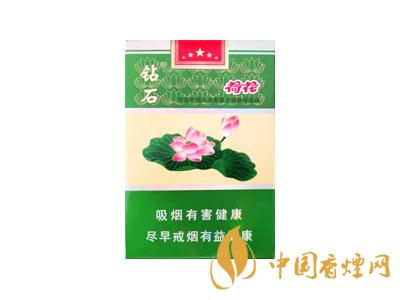 鉆石荷花多少錢一盒？2020鉆石荷花煙價(jià)格一覽表