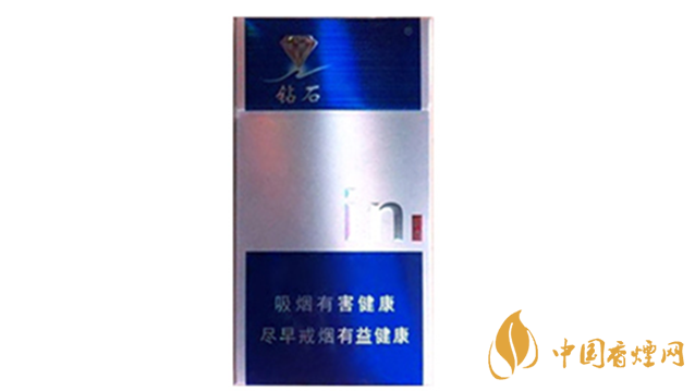 鉆石扁藍時尚好抽嗎 鉆石扁藍時尚細(xì)煙口感品鑒