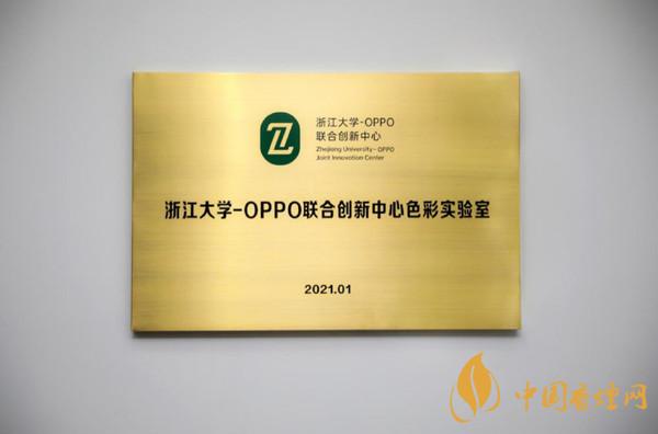 浙江大學-OPPO聯合創(chuàng)新中心色彩實驗室