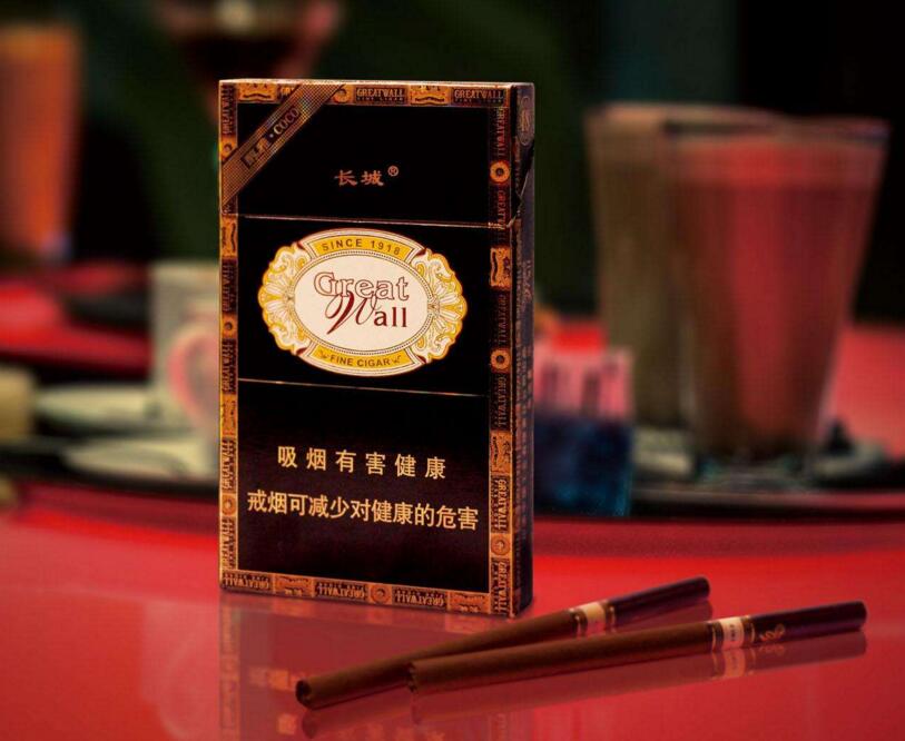 2017年國產(chǎn)雪茄銷量排行，長城雪茄被青睞