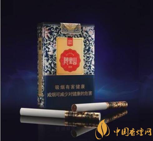 阿里山香煙價(jià)格表，阿里山景泰典藍(lán)最受歡迎