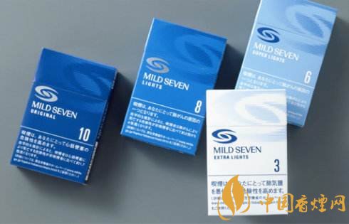日本香煙品牌排行榜，七星和平占據(jù)市場