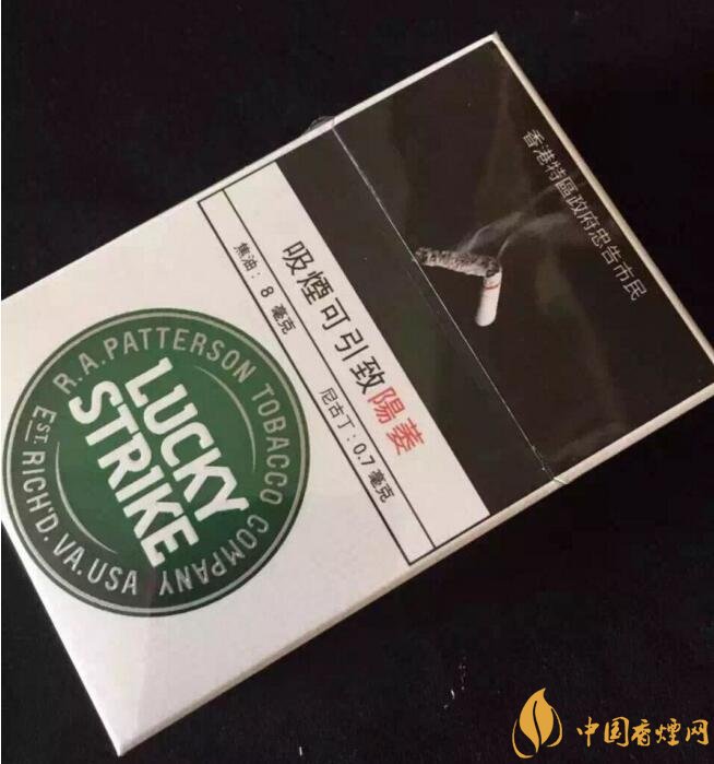 2018十大口感好的女士香煙，香煙口感排行榜