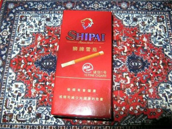 獅牌雪茄(獅牌迷你1號(hào))價(jià)格表圖 獅牌雪茄迷你1號(hào)多少錢(qián)