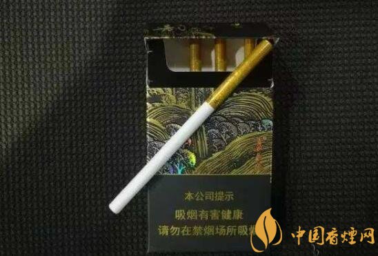 長白山細支香煙價格及圖片，長白山細煙有幾種