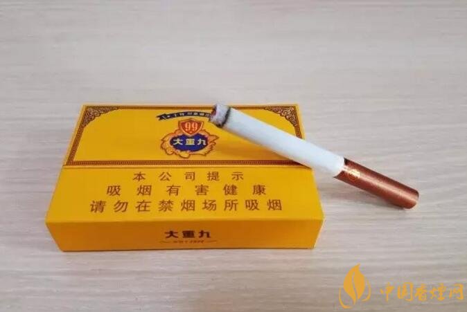 2017年香煙口感排名，十大口感最好的香煙（高檔）
