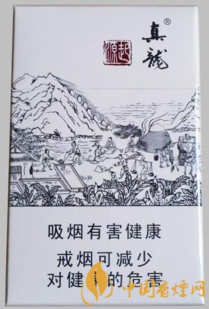 真龍起源香煙價(jià)格及參數(shù)分析 與復(fù)古風(fēng)的完美融合的一款香煙！
